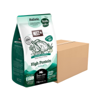 (hc เขียว) Neez+ อาหารแมวสูตรโปรตีนสูง เกรดโฮลิสติก รสไก่ 10kg. x10 (838433032756105)