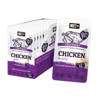 ราคา (jcb) Neez+ อาหารเปียก พรีเมี่ยมเยลลี่ สูตรดูแลระบบ ทางเดินปัสสาวะ รสไก่ 1 กล่อง (364732759356983)