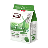 (lc) Neez+ Lite อาหารแมวสูตรไลท์ (กลูเตนฟรี) รสไก่ ขนาด 1 kg. (767809556767878)
