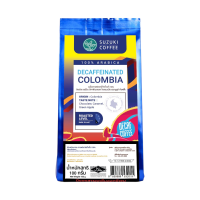 ราคา กาแฟสกัดคาเฟอีน Decaf Colombia 100% Arabica Single Origin Coffee (617889880502493)