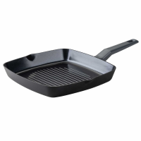 ราคา Fackelmann กระทะย่างเคลือบเซรามิก 28 ซม. Fackelmann Statement Grill Pan 28 Cm undefined 4008033660839 ใช้ได้กับเตาทุกประเภท (809557316934160)