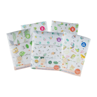 ราคา Natty Punn ผ้าอ้อมผ้าสำลี เนื้อนุ่ม ซักได้ สามารถเลือกขนาดได้ตามต้องการ บรรจุแพคละ 6 ผืน คละลายเขียว,27 x 27 นิ้ว 1 แพ็ค (452344098379704)
