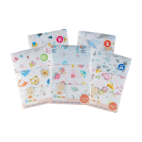 ราคา Natty Punn ผ้าอ้อมผ้าสำลี เนื้อนุ่ม ซักได้ สามารถเลือกขนาดได้ตามต้องการ บรรจุแพคละ 6 ผืน คละลาย 3 สี,27 x 27 นิ้ว 1 แพ็ค (458599737024517)