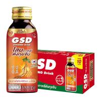 ราคา จีเอสดี โสมตังกุยจับ เครื่องดื่มบำรุงกำลัง 100 มล. x 50 (7275735154883)
