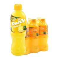 ราคา ดีโด้ น้ำสับปะรด 20% 450 มล. x 6 (7115337662659)