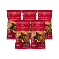 ราคา กินดี ผัดไทยชุดพร้อมปรุง 205 ก. x5 (246966317209251)
