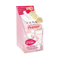 ราคา [กล่องx6 ซอง] Ran Sakura Dream Primer ไพรเมอร์ซากุระรัน (442802977598933)