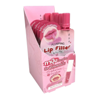 ราคา [กล่องx6 ซอง] Ran Plumping Lip Filler รัน พลัมปิ้ง ลิป ฟิลเลอร์ (แบบซอง) 2 สี Clear Pink (100643553721733)