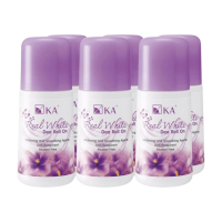 ราคา Ka Real White Deo Roll On กลิ่น Freshly 25 ml. (6 ชิ้น)/เคเอ เรียล ไวท์ ดีโอ กลิ่นเฟรชลี่ โรลออนระงับ (942902052104094)