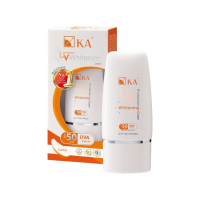 ราคา Ka Uv Protection Whitening Cream Spf50 Pa+++ (สีขาว) 50 g. / เคเอ ยูวี โปรเทคชั่น ไวเทนนิ่ง ครีมกันแดด (458295474305335)