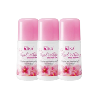 ราคา Ka Real White Deo Roll On - Grace 25 ml. (3 ชิ้น)/ เคเอ เรียล ไวท์ ดีโอ กลิ่นเกรซ โรลออนระงับกลิ่นกาย (113976920868908)