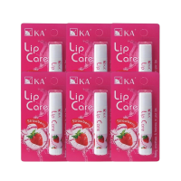 ราคา Ka Lip Care กลิ่น Strawberry (6 ชิ้น) / เคเอ ลิปแคร์ กลิ่นสตรอเบอรี่ 6 ชิ้น ลิปแคร์ (173109839763090)