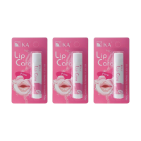 ราคา Ka Lip Care กลิ่น Pure (3 ชิ้น) / เคเอ ลิปแคร์ กลิ่น เพียว 3 ชิ้น ลิปแคร์ (891833553441536)