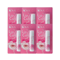 ราคา Ka Lip Care กลิ่น Pure (6 ชิ้น) / เคเอ ลิปแคร์ กลิ่น เพียว 6 ชิ้น ลิปแคร์ (566543963185236)