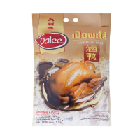 Dalee เป็ดพะโล้เต็มตัว พร้อมเครื่องใน ขนาด 1.99 กก. เนื้อนุ่ม รสต้นตำรับ (aromatic Duck) (626347310253514)