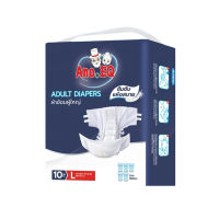 ราคา Ano.eq ผ้าอ้อมผู้ใหญ่ แบบเทป แพมเพิส แพมเพิสผู้ใหญ่ 10ชิ้น/ถุงเทป L 500cc (268254467543217)