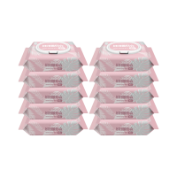ราคา Oldam Bidet Flushable Baby Wipes ผลิตภัณฑ์ทิชชูเปียก แบบมีฝา 62 แผ่น x10 (475883117087619)