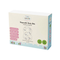 ราคา Bambino ผ้ากันเปื้อนแบบพกพาสำหรับเด็ก Disposable Baby Bib 1 กล่อง (15 ชิ้น) (775882749474301)