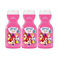 ราคา ดีเอ็มพี สบู่เหลวอาบน้ำสระผมสำหรับเด็ก คิดส์ 3 อิน 1 แคนดี้ เบอร์รี่ ชมพู 200 มล. x 3 (212254556088218)