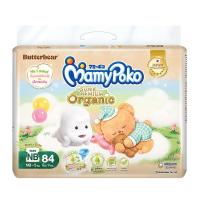 ราคา มามี่โพโค เทปซุปเปอร์พรีเมี่ยมออร์แกนิค ไซส์ Newborn แพ็ค 84 ชิ้น (7497417425091)