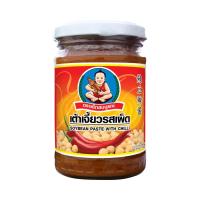 ราคา ตราเด็กสมบูรณ์ เต้าเจี้ยวรสเผ็ด 245 ก. (183663629243229)