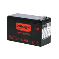 ราคา Zircon Battery 12v 5.4ah 7.2ah 7.8ah 9.0ah เเบตเตอรี่ แบตเตอรี่แห้ง แบตเตอรี่ups ประกัน 1 ปี 12v 7.8ah (980265281721313)