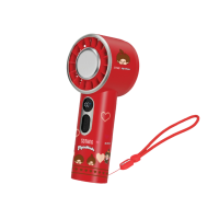 ราคา Sothing x Monchhichi Cooling Handheld Fan-engine Ice-red พัดลมพกพา มีแผ่นทำความเย็น ปรับได้ 100ระดับ (949214977664040)