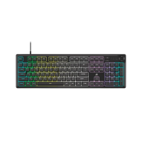 ราคา Corsair Gaming Keyboard K55 Core Wired Black Rubber Dome คีย์บอร์ดเกมมิ่ง คีย์ En/th : Ch-9226c65-th (506998197928654)