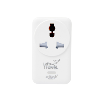 ราคา Anitech H126uc ปลั๊กแปลงขาแบน กำลังไฟสุงสุด 2200วัตต์ สินค้ารับประกัน 1 ปี (394972277308079)