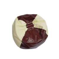 ราคา R-simple Beanbag สีทูโทน เก้าอี้บีนแบค รุ่น Football สีน้ำตาล ใช้ได้ทั้ง Outdoor และ Indoor (411225820739940)