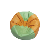 ราคา R-simple Beanbag สีทูโทน เก้าอี้บีนแบค รุ่น Football สีส้ม ใช้ได้ทั้ง Outdoor และ Indoor (882565224676190)