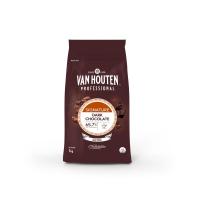 ราคา Van Houten แวนเฮาเตนดาร์คช็อกโกแลต65.7% 1กก (371161913540753)