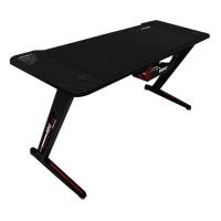 ราคา Signo Gt-102 โต๊ะเกมมิ่ง Gaming Table 140cm ฟรีแผ่นรองเมาส์เต็มโต๊ะ มีที่แขวนหูฟัง ที่วางแก้วน้ำ เก็บรางปลั๊กไฟ แข็งแรง (837488569577400)