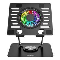 ราคา Signo Cp-513 พัดลมระบายความร้อนโน๊ตบุ๊ค Notebook Cooling Pad 1 ใบพัดขนาดใหญ่ ไฟ Rgb ปรับระดับได้ มีพอร์ต Usb (533802480957789)