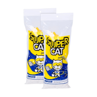 ราคา (8365) Supercat ผ้าม็อบหัวจุก 14นิ้ว 350g สีขาว (set 2ชิ้น) (อะไหล่) ผ้าถูพื้น Cotton ซับน้ำดี ไม่ทิ้งฝุ่น ผ้าถูพื้น (101433896945091)
