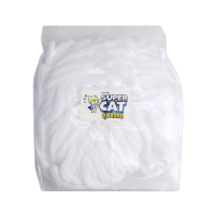 ราคา (2447) Supercat อะไหล่ผ้าม็อบไฮเปอร์ไฟเบอร์ รุ่นสุดแกร่ง (1 ผืน) ใช้กับไม้ถูพื้นสำหรับถังปั่น ดักฝุ่นดี ดูดซับน้ำเยี่ยม ผ้าถูพื้น (730484130161433)