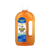ราคา (6286) Supercat ผลิตภัณฑ์น้ำยาฆ่าเชื้อโรคอเนกประสงค์ Hygiene Multi-use Disinfectant 750ml.(1 ขวด) ฆ่าเชื้อโรค 99.9% ใช้เช็ดทำความสะอาดพื้นผิวทั่วไป (150632083183032)