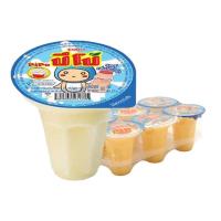 ราคา ปีโป้ ขนมเยลลี่คาราจีแนน รสโยเกิร์ต 90 ก. x 6 (7275661328579)