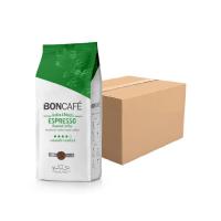 ราคา [ยกลัง] Boncafe Espresso Ground 250g กาแฟคั่วบด บอนกาแฟ เอสเพรสโซ่ 250 กรัม (ชนิดบด) อราบิก้าผสมโรบัสต้า คั่วเข้ม x12 (662148002133515)
