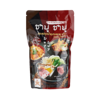 ราคา Sunsauce (ซันซอส) ซอสปรุงน้ำซุป รสชาบู ชาบู แบบซอง 500 กรัม (986246526943040)