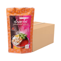 ราคา Sunsauce (ซันซอส) ซอสปรุงน้ำซุป รสเย็นตาโฟ ซอสเย็นตาโฟ ซุปปรุงสำเร็จ 500 กรัม 12 ซอง แถม 1 ซอง (ยกลัง) (256292769244427)
