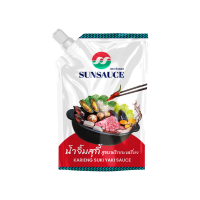ราคา Sunsauce (ซันซอส) น้ำจิ้มสุกี้ น้ำจิ้มหมูกระทะ น้ำจิ้มปิ้งย่าง สูตรพริกกะเหรี่ยง แบบซอง500 กรัม (555391148301451)