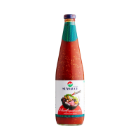 ราคา Sunsauce (ซันซอส) น้ำจิ้มสุกี้ น้ำจิ้มหมูกระทะ สูตรพริกกะเหรี่ยง ขนาด 830 กรัม (966473102733336)