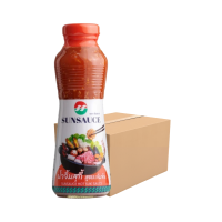 ราคา Sunsauce (ซันซอส) น้ำจิ้มสุกี้ สูตรเข้มข้น ขนาด 380 กรัม 12 ขวด แถมฟรี 1 ขวด (ยกลัง) (298467213082589)