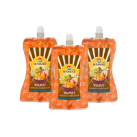 ราคา Sunsauce (ซันซอส) น้ำจิ้มชาบู น้ำจิ้มสุกี้สไตล์ญี่ปุ่น สูตรงา ซอสงา แบบซอง 150 กรัม (แพ็ค 3 ซอง) (537192816641923)