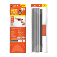 ราคา อะไหล่ฟองน้ำสำหรับซุปเปอร์พีวีเอม็อบแบบ 3 ลูกกลิ้ง (sponge Refill of Super Pva Mop) (817538446117906)