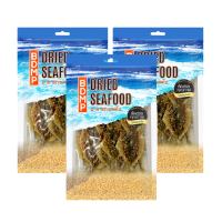 ราคา Bdmp ปลาข้างเหลืองหวานโรยงา น้ำหนัก 100 กรัม 3 แพ็ค (331932317018830)