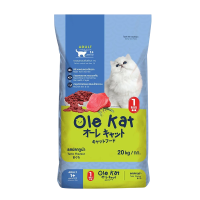 ราคา Ole Kat 1 Shape รสทูน่า ขนาด 20 Kg. อาหารเม็ดสำหรับแมวอายุ 1 ปีขึ้นไป (176756911786963)