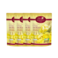 ราคา ศรีวรรณา ทุเรียนหมอนทองอบกรอบ 30 กรัม 3 แถม 1 ( Freeze Dried Crispy Durian 30 g. Buy 3 Get 1 Free) (537475702032438)