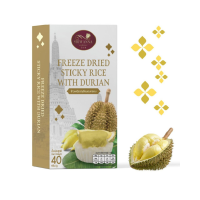ราคา ศรีวรรณา ข้าวเหนียวทุเรียนอบกรอบ 40 กรัม (sriwanna Freeze Dried Sticky Rice With Durian 40 G.) (888512075940735)